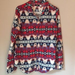 BDG Aztec Flannel